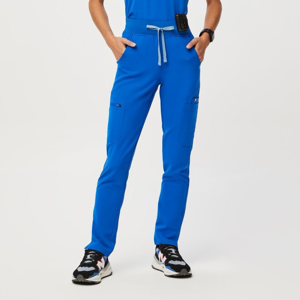 Figs high waisted yola scrub pants